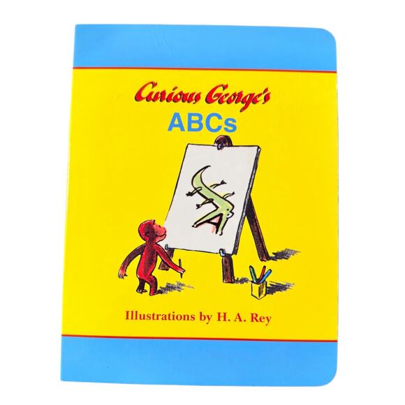 Vintage Curious George Board Books Set - Picture 7 of 12